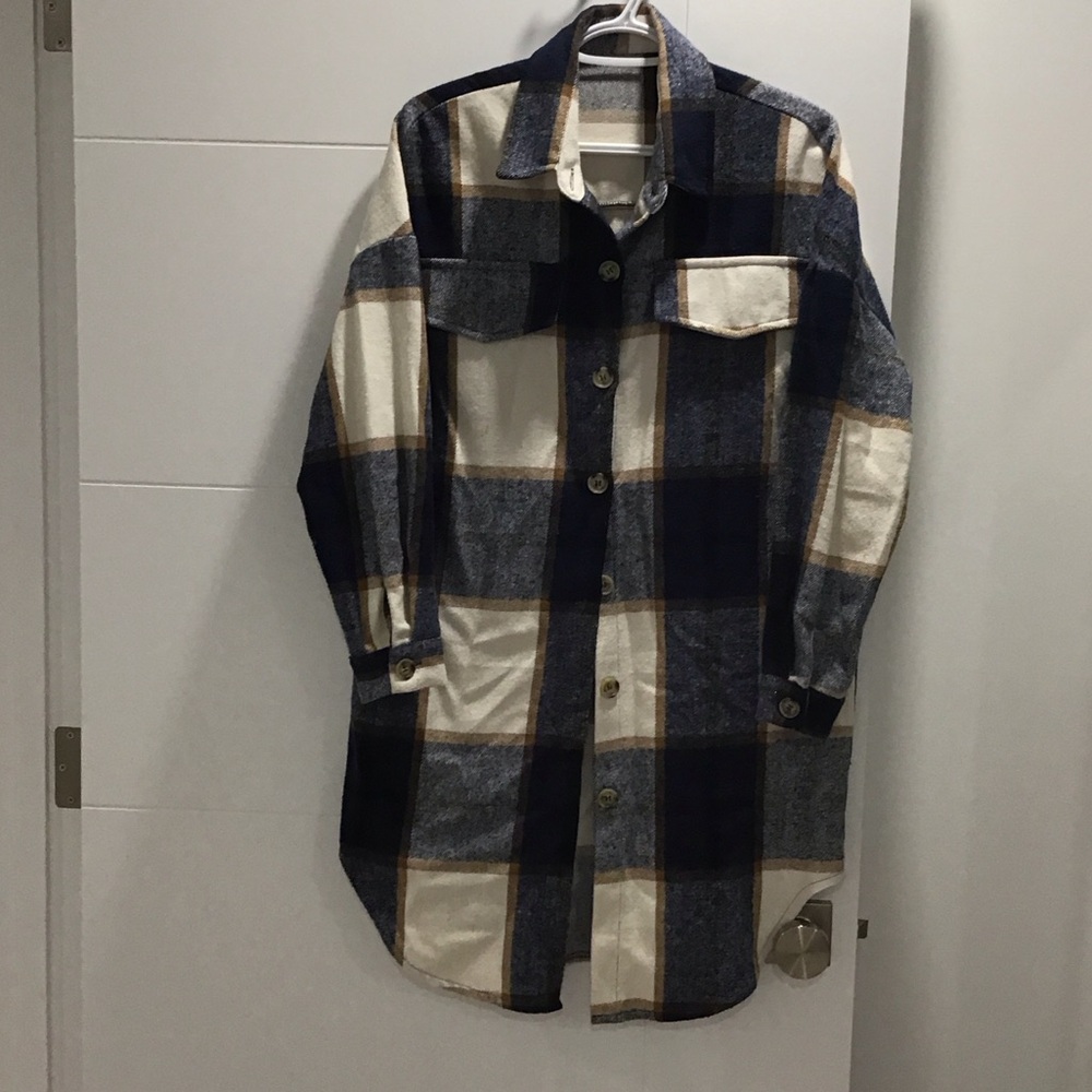 Plaid Womens Jacket